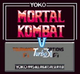 Mortal Kombat V1996 Turbo 30 Peoples Rom